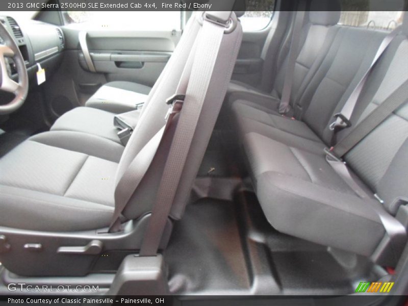 Fire Red / Ebony 2013 GMC Sierra 2500HD SLE Extended Cab 4x4