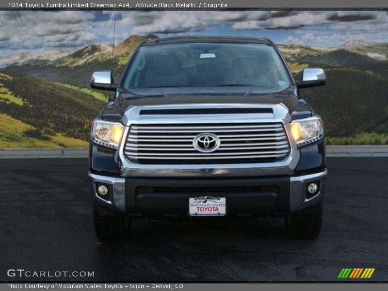 Attitude Black Metallic / Graphite 2014 Toyota Tundra Limited Crewmax 4x4
