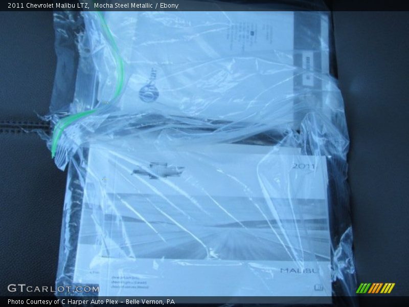 Mocha Steel Metallic / Ebony 2011 Chevrolet Malibu LTZ