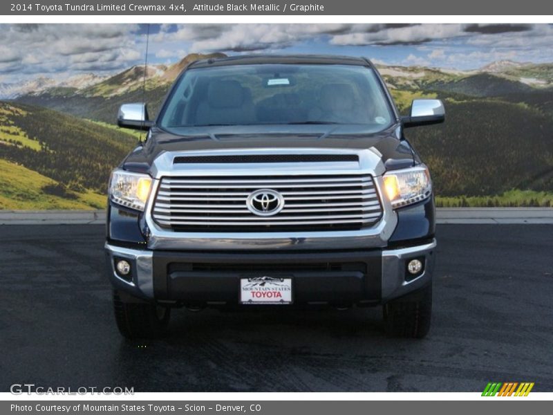 Attitude Black Metallic / Graphite 2014 Toyota Tundra Limited Crewmax 4x4