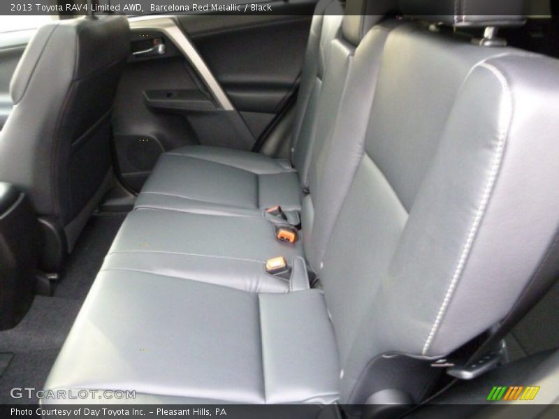 Barcelona Red Metallic / Black 2013 Toyota RAV4 Limited AWD