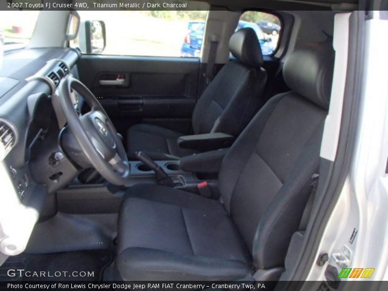 Titanium Metallic / Dark Charcoal 2007 Toyota FJ Cruiser 4WD