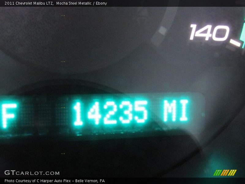 Mocha Steel Metallic / Ebony 2011 Chevrolet Malibu LTZ