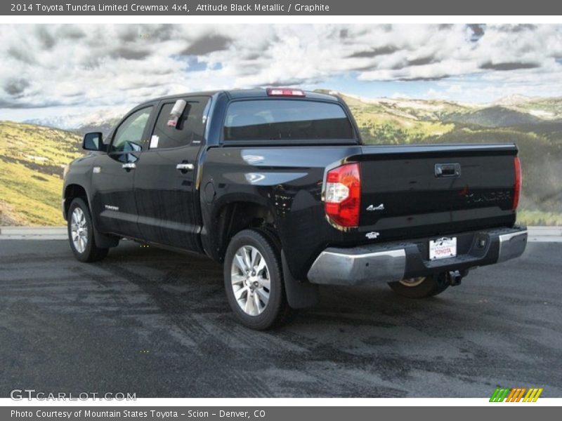 Attitude Black Metallic / Graphite 2014 Toyota Tundra Limited Crewmax 4x4