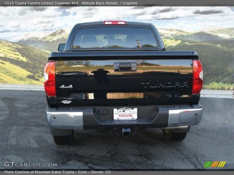 Attitude Black Metallic / Graphite 2014 Toyota Tundra Limited Crewmax 4x4