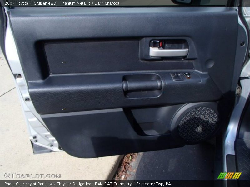 Titanium Metallic / Dark Charcoal 2007 Toyota FJ Cruiser 4WD