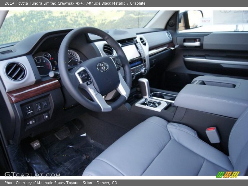 Attitude Black Metallic / Graphite 2014 Toyota Tundra Limited Crewmax 4x4