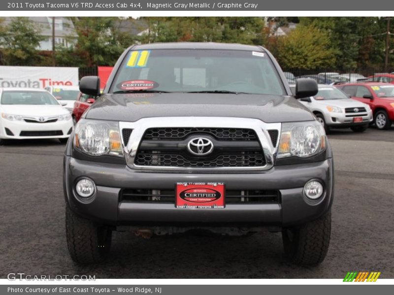 Magnetic Gray Metallic / Graphite Gray 2011 Toyota Tacoma V6 TRD Access Cab 4x4