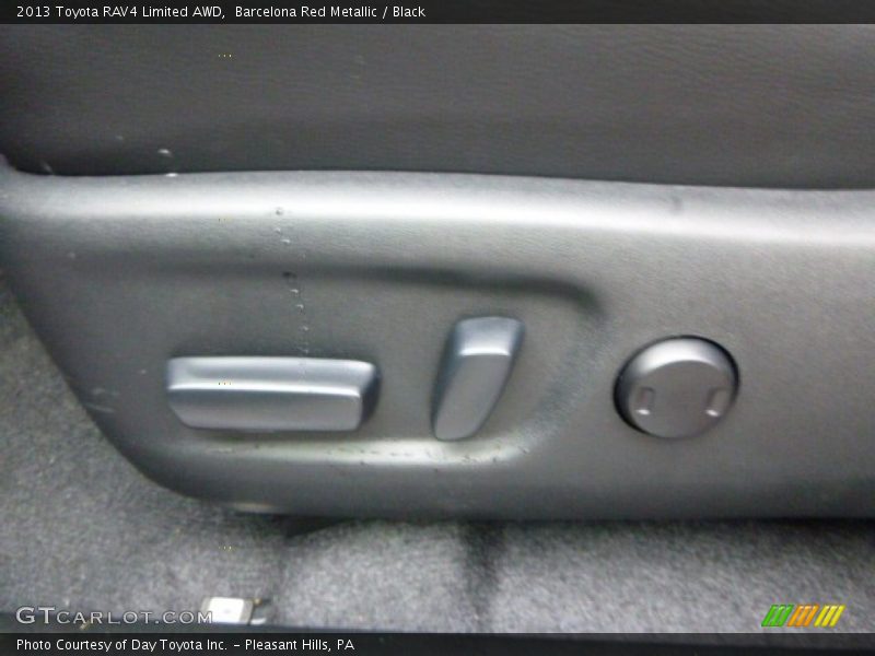 Barcelona Red Metallic / Black 2013 Toyota RAV4 Limited AWD
