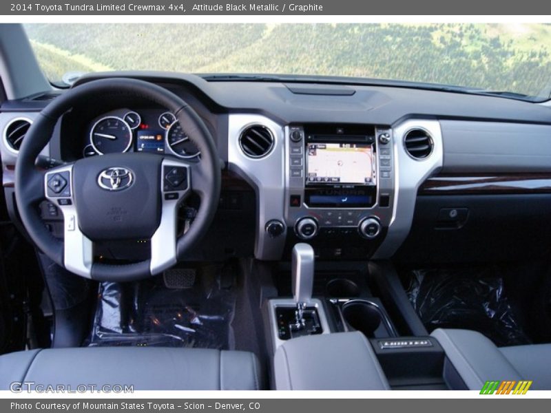 Attitude Black Metallic / Graphite 2014 Toyota Tundra Limited Crewmax 4x4