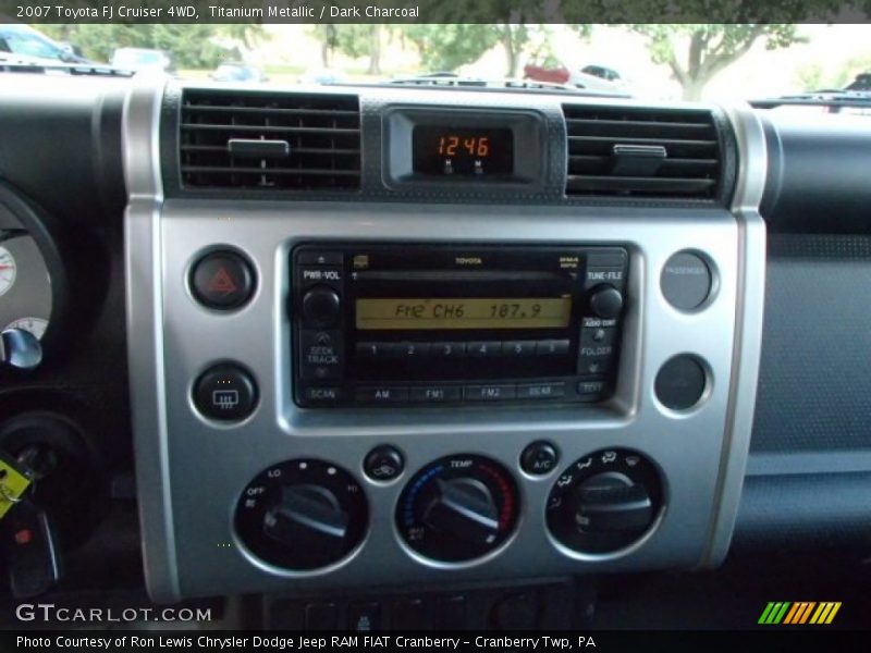 Titanium Metallic / Dark Charcoal 2007 Toyota FJ Cruiser 4WD