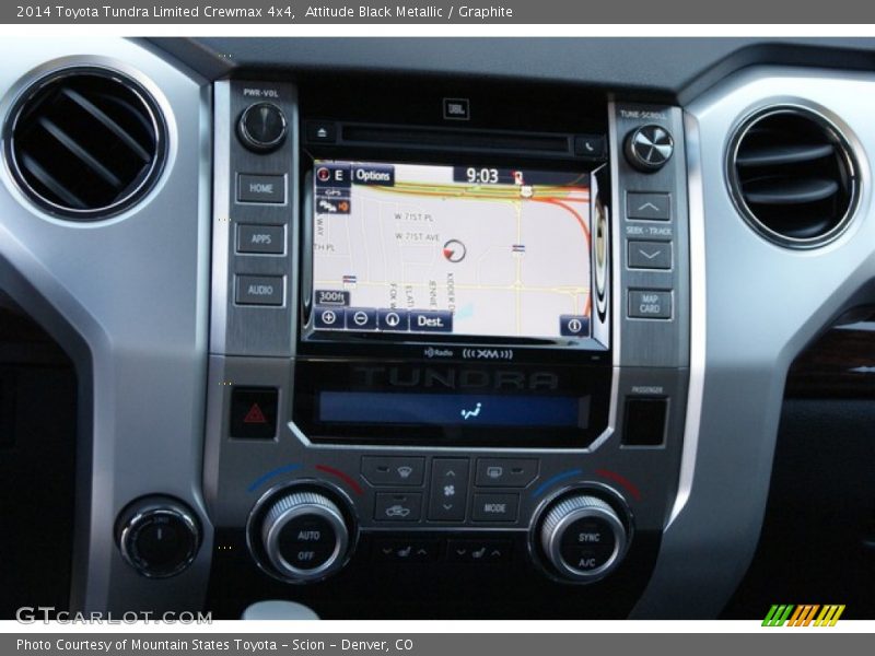 Attitude Black Metallic / Graphite 2014 Toyota Tundra Limited Crewmax 4x4