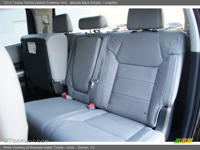 Attitude Black Metallic / Graphite 2014 Toyota Tundra Limited Crewmax 4x4