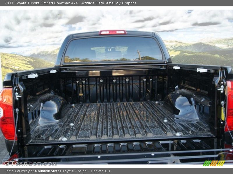 Attitude Black Metallic / Graphite 2014 Toyota Tundra Limited Crewmax 4x4