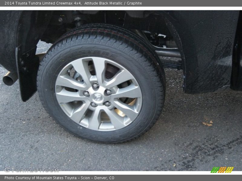 Attitude Black Metallic / Graphite 2014 Toyota Tundra Limited Crewmax 4x4