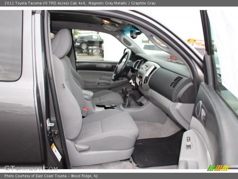 Magnetic Gray Metallic / Graphite Gray 2011 Toyota Tacoma V6 TRD Access Cab 4x4