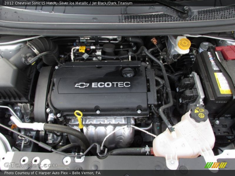 Silver Ice Metallic / Jet Black/Dark Titanium 2012 Chevrolet Sonic LS Hatch