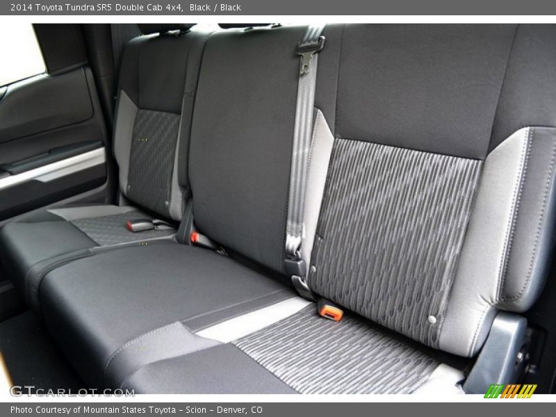Black / Black 2014 Toyota Tundra SR5 Double Cab 4x4