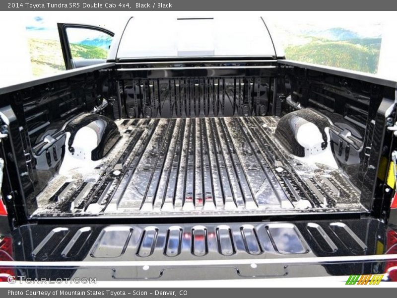 Black / Black 2014 Toyota Tundra SR5 Double Cab 4x4