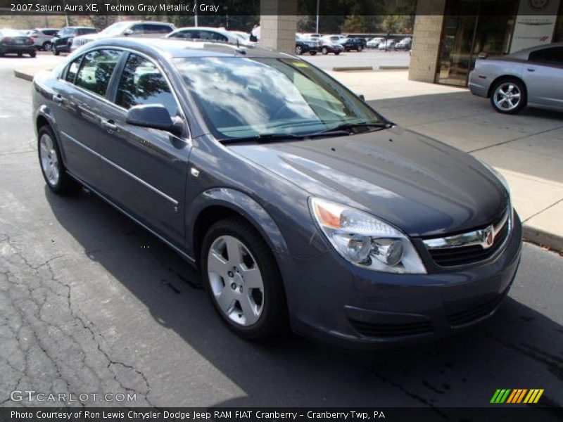 Techno Gray Metallic / Gray 2007 Saturn Aura XE