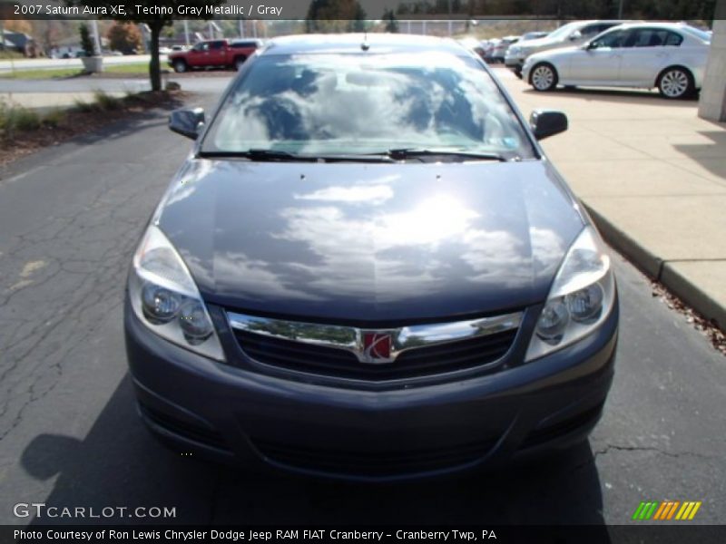 Techno Gray Metallic / Gray 2007 Saturn Aura XE