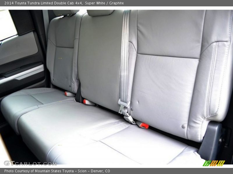Super White / Graphite 2014 Toyota Tundra Limited Double Cab 4x4