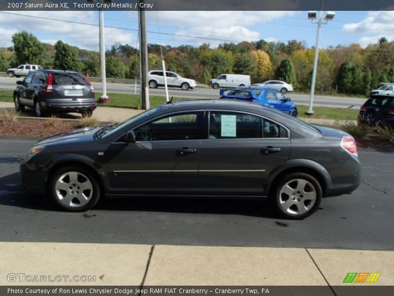 Techno Gray Metallic / Gray 2007 Saturn Aura XE