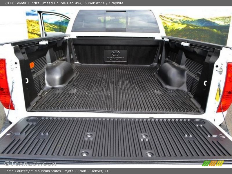  2014 Tundra Limited Double Cab 4x4 Trunk