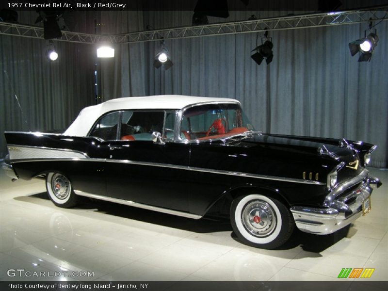 Black / Red/Grey 1957 Chevrolet Bel Air
