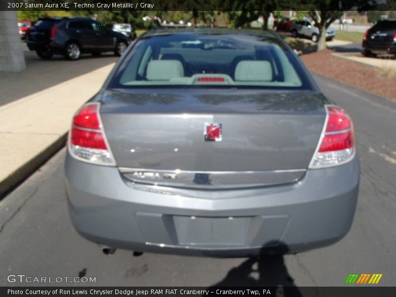 Techno Gray Metallic / Gray 2007 Saturn Aura XE