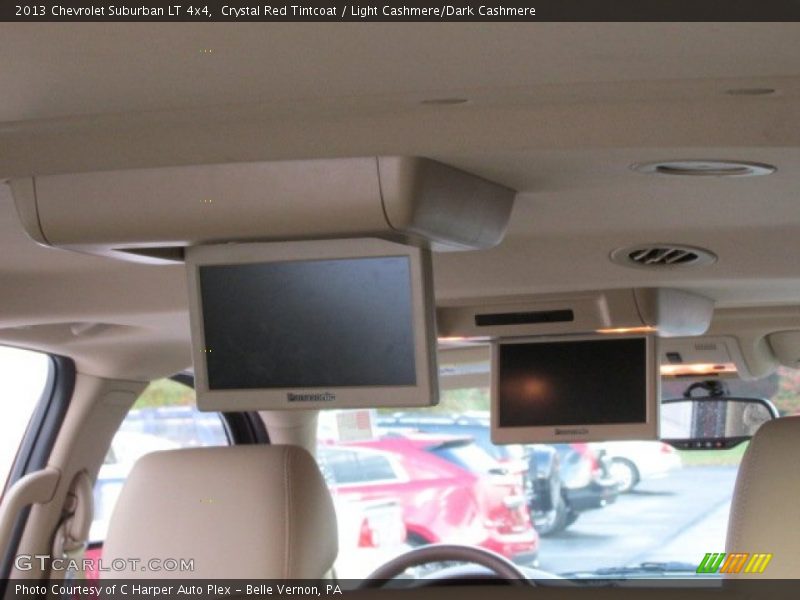 Crystal Red Tintcoat / Light Cashmere/Dark Cashmere 2013 Chevrolet Suburban LT 4x4