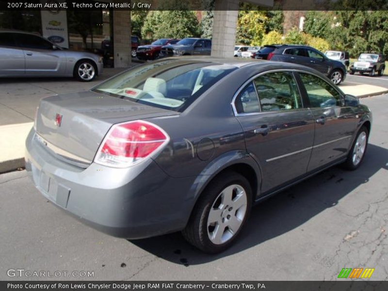 Techno Gray Metallic / Gray 2007 Saturn Aura XE