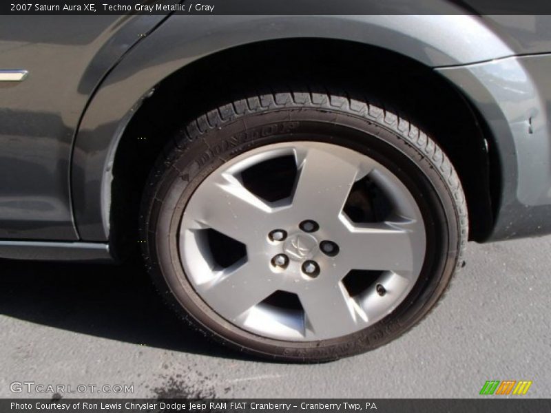 Techno Gray Metallic / Gray 2007 Saturn Aura XE