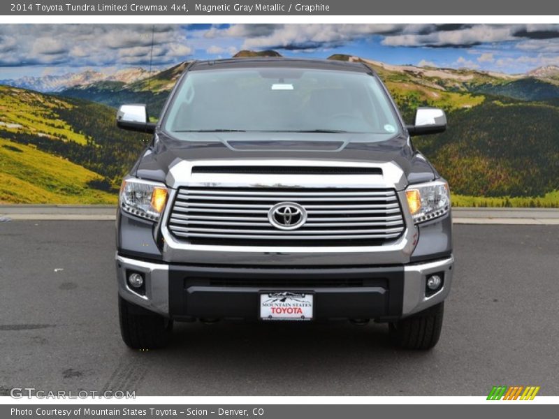 Magnetic Gray Metallic / Graphite 2014 Toyota Tundra Limited Crewmax 4x4