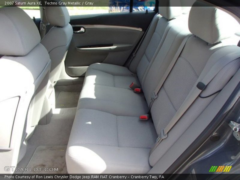 Techno Gray Metallic / Gray 2007 Saturn Aura XE