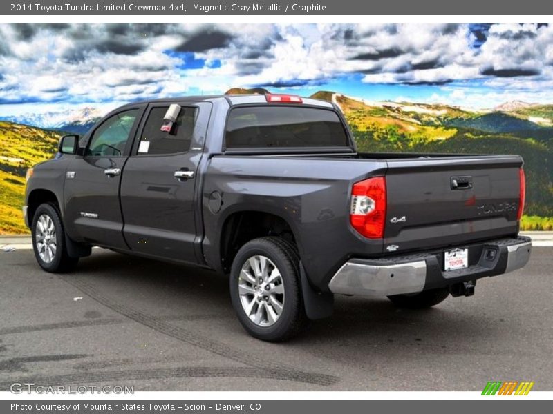 Magnetic Gray Metallic / Graphite 2014 Toyota Tundra Limited Crewmax 4x4