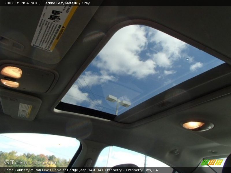 Techno Gray Metallic / Gray 2007 Saturn Aura XE