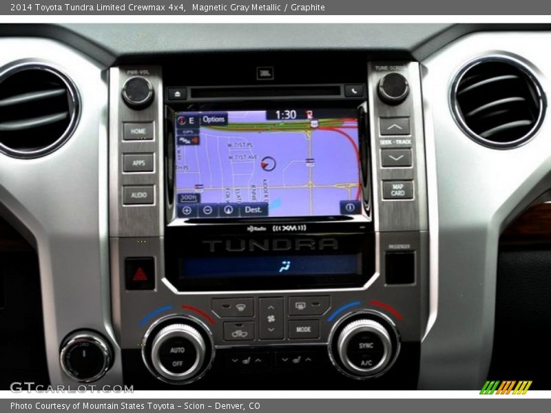 Magnetic Gray Metallic / Graphite 2014 Toyota Tundra Limited Crewmax 4x4
