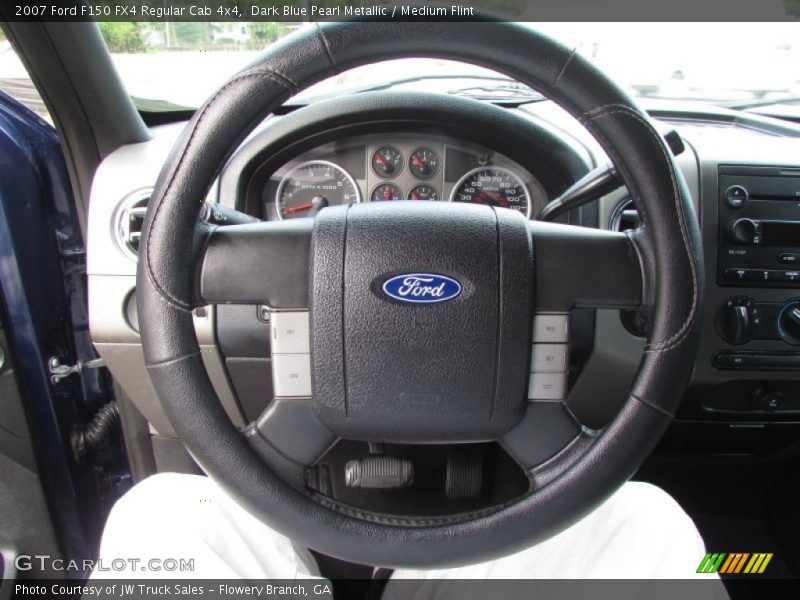  2007 F150 FX4 Regular Cab 4x4 Steering Wheel