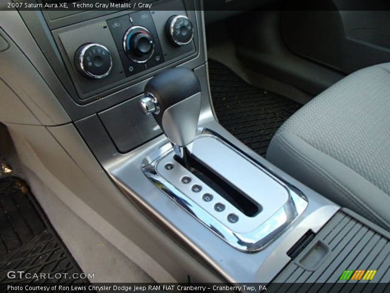Techno Gray Metallic / Gray 2007 Saturn Aura XE