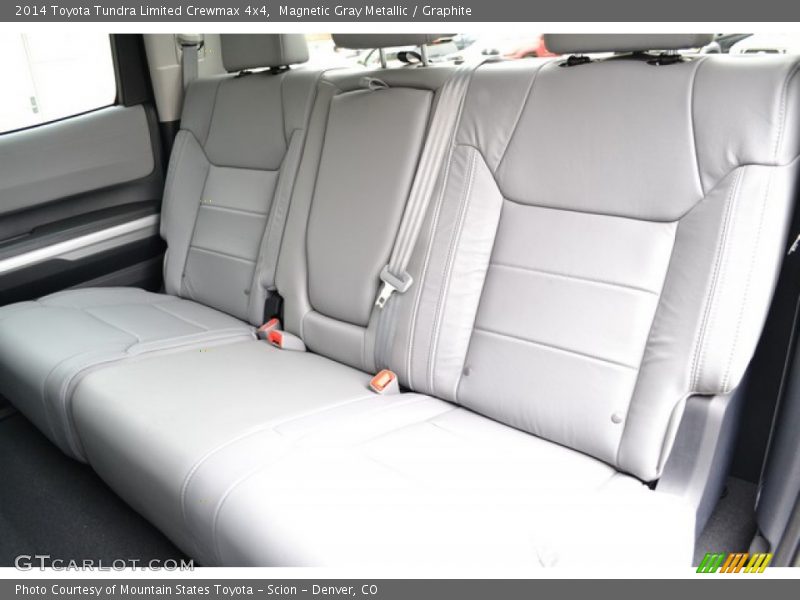 Magnetic Gray Metallic / Graphite 2014 Toyota Tundra Limited Crewmax 4x4