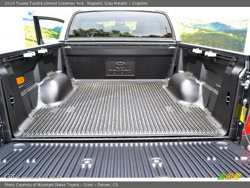 Magnetic Gray Metallic / Graphite 2014 Toyota Tundra Limited Crewmax 4x4