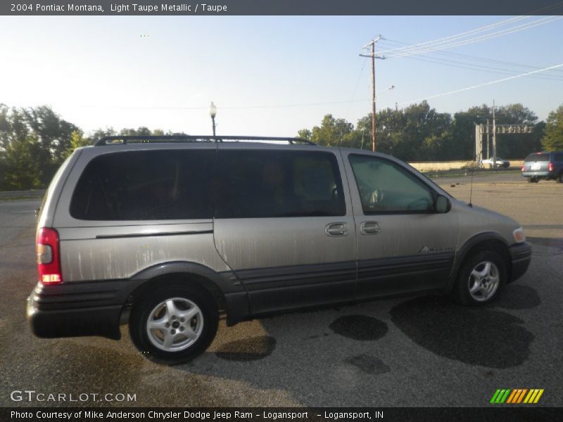 Light Taupe Metallic / Taupe 2004 Pontiac Montana