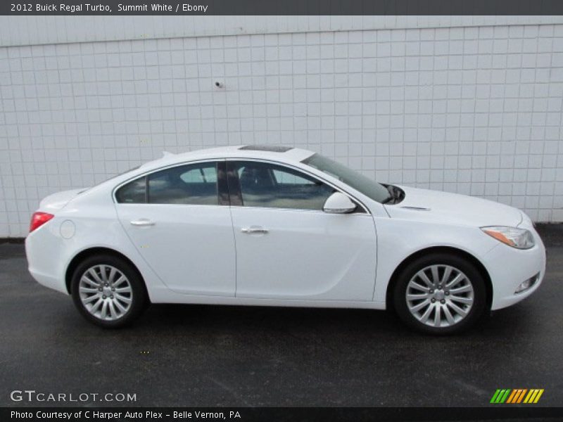  2012 Regal Turbo Summit White