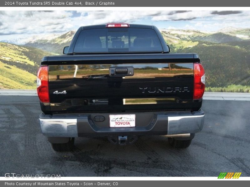 Black / Graphite 2014 Toyota Tundra SR5 Double Cab 4x4