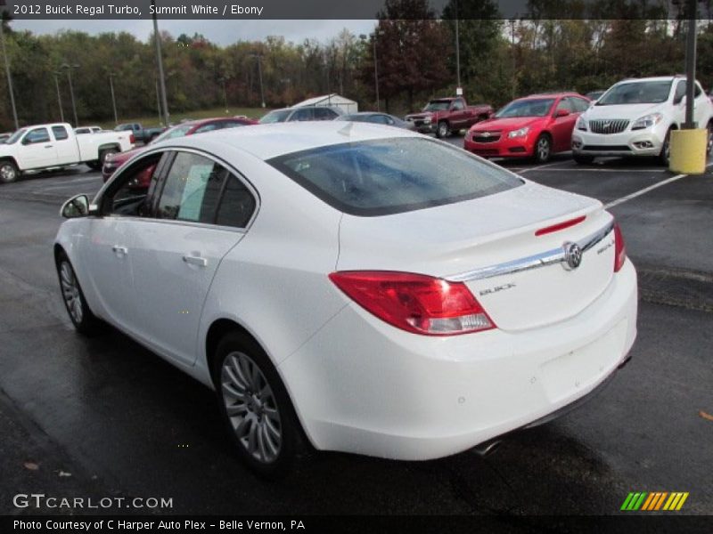  2012 Regal Turbo Summit White