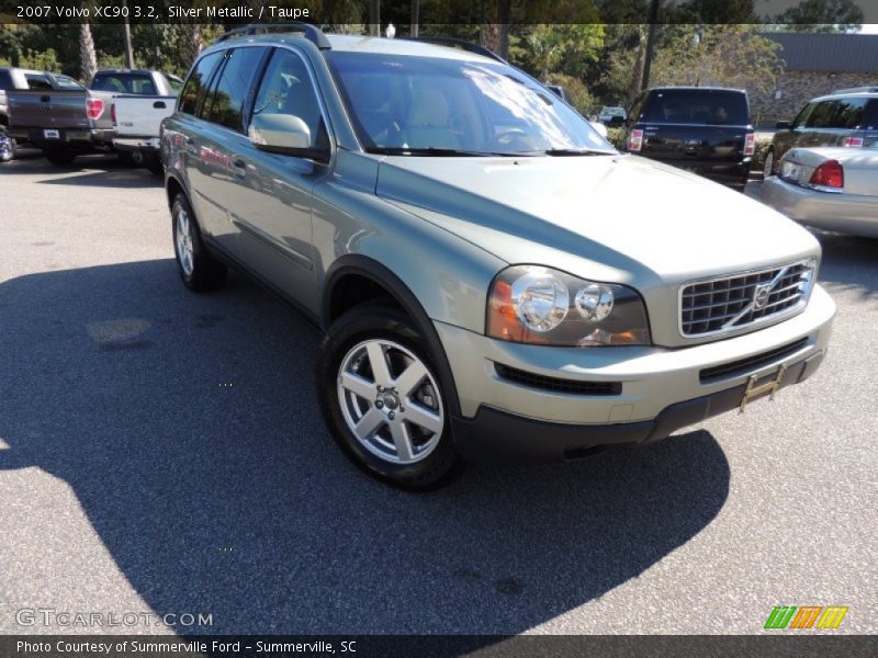 Silver Metallic / Taupe 2007 Volvo XC90 3.2