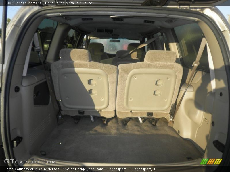 Light Taupe Metallic / Taupe 2004 Pontiac Montana
