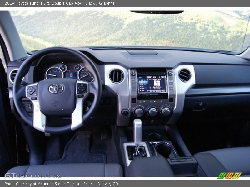 Black / Graphite 2014 Toyota Tundra SR5 Double Cab 4x4
