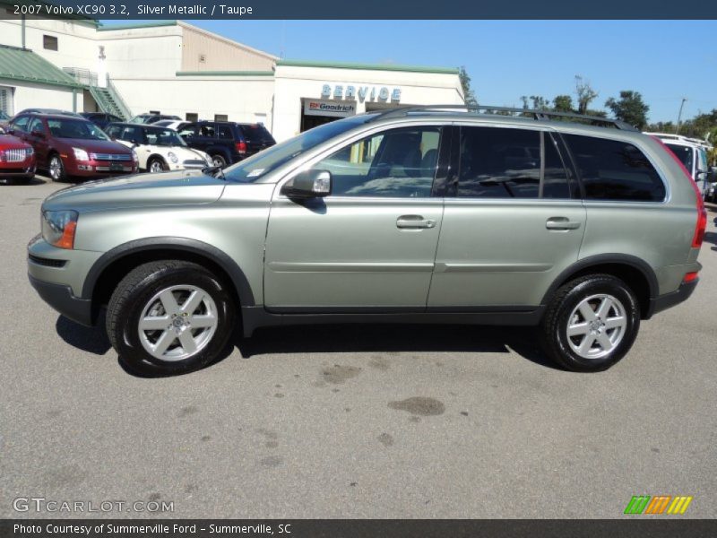 Silver Metallic / Taupe 2007 Volvo XC90 3.2